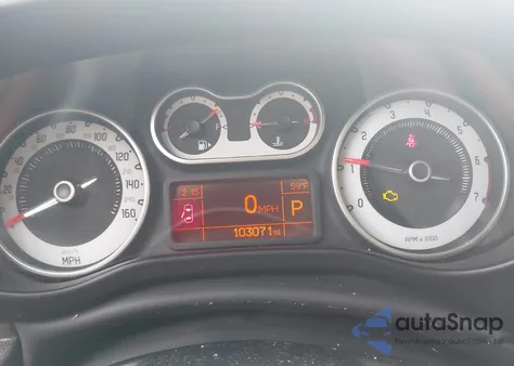 2014 Fiat 500L Trekking from USA, damaged, VIN ZFBCFADH9EZ021419